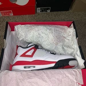 Jordan 4 Red Cement